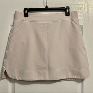 32 Degrees Cool Women's Skort Size M Beige Golf Tennis Pickleball